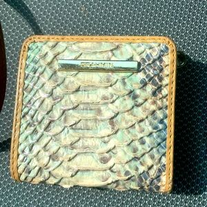 Small Brahmin wallet
